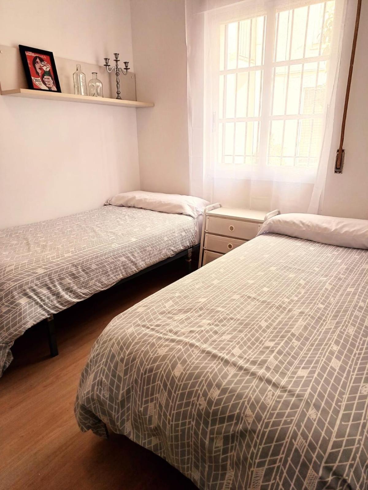 Apartamento Plaza Santa Lucia Renovado Febrero 2025 Sevilla Exteriér fotografie